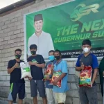 Peduli Masyarakat Kendari, ASR Distribusikan Bantuan Sembako Peduli Masyarakat Kendari, ASR Distribusikan Bantuan Sembako