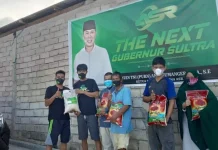 Peduli Masyarakat Kendari, ASR Distribusikan Bantuan Sembako Peduli Masyarakat Kendari, ASR Distribusikan Bantuan Sembako