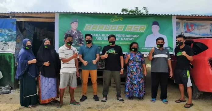 Sosialisasikan Andi Sumangerukka, ASR Kendari Gelar Berbagai Kegiatan