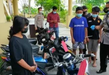Jadi Curanmor, Sepasang Kekasih di Kendari Diringkus Polisi Jadi Curanmor, Sepasang Kekasih di Kendari Diringkus Polisi