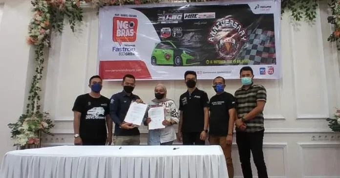 HUT ke-5, HBC Sultra Jalin Kerja Sama dengan PT Pertamina Lubricants