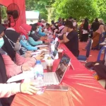 Masyarakat Kendari Antusias Ikut Vaksinasi yang Digelar Tidar dan ASR Masyarakat Kendari Antusias Ikut Vaksinasi yang Digelar Tidar dan ASR