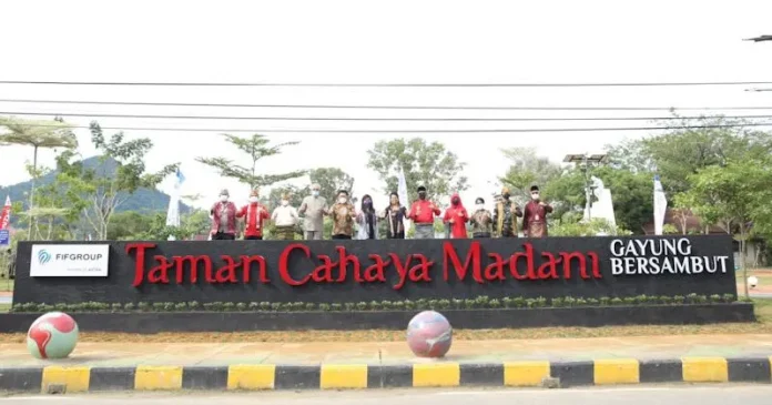 Lewat Program CSR, FIFGROUP Dukung Pembangunan Kota Singkawang