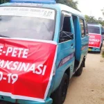 Para Sopir Pete-pete di Kendari Bantu Sukseskan Vaksinasi Covid-19 Para Sopir Pete-pete di Kendari Bantu Sukseskan Vaksinasi Covid-19