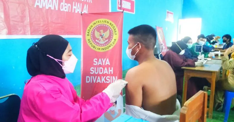 Para Sopir Pete-pete di Kendari Bantu Sukseskan Vaksinasi Covid-19