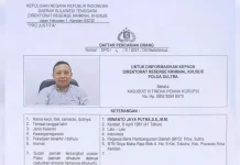DPO Kasus Bank Sultra Cabang Konkep Diringkus di Jakarta Mantan Kepala Bank Sultra Cabang Pembantu Konkep Ditetapkan Jadi DPO