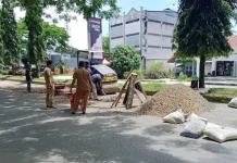 Setelah Makan Korban, Jalan Rusak di Konawe Diperbaiki Setelah Makan Korban, Jalan Rusak di Konawe Diperbaiki