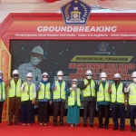 Pembangunan Jalan Kembar Kali Kadia Dimulai Groundbreaking Pembangunan Jalan Kembar Kali Kadia Dimulai