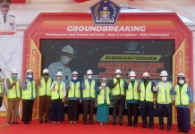 Pembangunan Jalan Kembar Kali Kadia Dimulai Groundbreaking Pembangunan Jalan Kembar Kali Kadia Dimulai