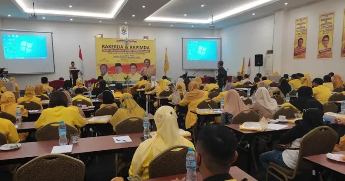 Jelang Pilwali 2024, Golkar Kendari Gelar Rakerda dan Rapimda