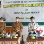 Tahun 2022, Baznas Kendari Tambah Nilai Bantuan ke Petugas Kebersihan Tahun 2022, Baznas Kendari Tambah Nilai Bantuan ke Petugas Kebersihan