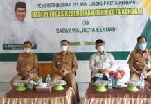 Tahun 2022, Baznas Kendari Tambah Nilai Bantuan ke Petugas Kebersihan Tahun 2022, Baznas Kendari Tambah Nilai Bantuan ke Petugas Kebersihan