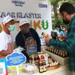 Dorong Geliat UMKM, BRI Gelar Bazaar Klaster Mantriku Dorong Geliat UMKM, BRI Gelar Bazaar Klaster Mantriku
