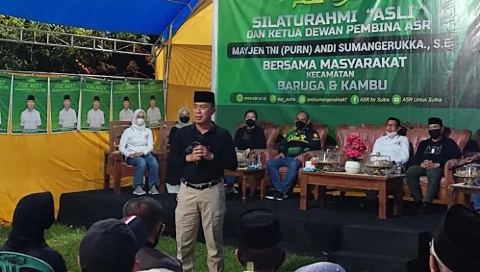 ASR Siap Realisasikan Permintaan Penerangan Lampu Jalan di Kambu dan Baruga