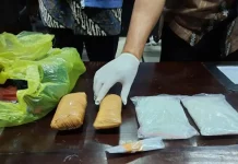 BNNP Sultra Amankan Dua Penumpang di Bandara Haluoleo bersama Lima Paket Sabu BNNP Sultra Amankan Dua Penumpang di Bandara Haluoleo bersama Lima Paket Sabu