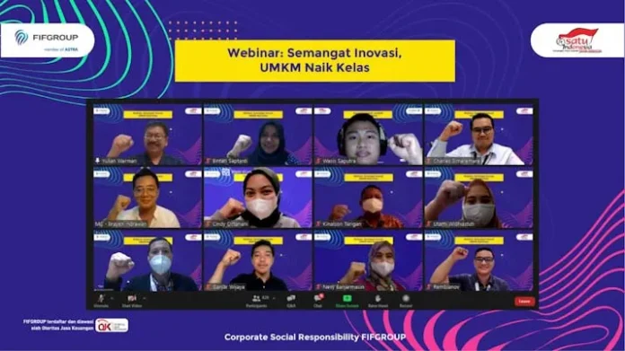 FIFGROUP Gandeng Bakmi Jogja Sundoro Gelar Webinar UMKM