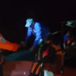 Basarnas Kendari Selamatkan 3 Nelayan Bungkutoko di Perairan Saponda Basarnas Kendari Selamatkan 3 Nelayan Bungkutoko di Perairan Saponda