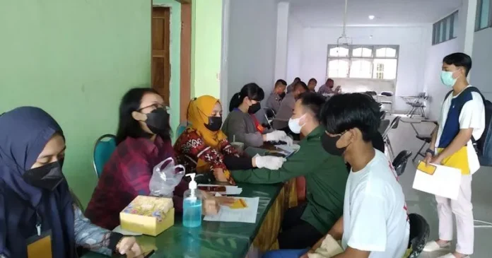STMIK Catur Sakti Kendari Kembali Gelar Vaksinasi