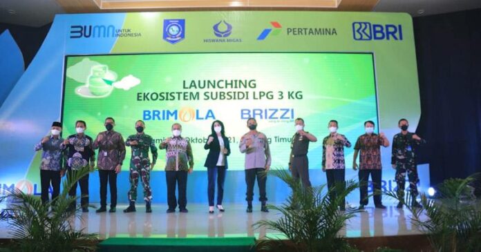 BRI Kenalkan Aplikasi untuk Bantu Penyaluran Gas Elpiji 3 Kg Tepat Sasaran