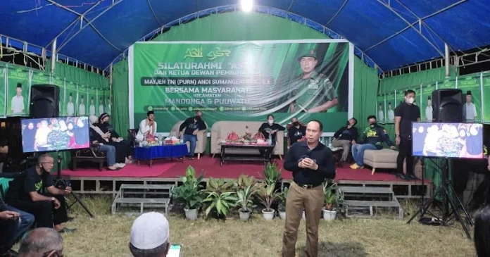 ASR Respon Cepat Keluhan Warga Kendari soal Lampu Jalan