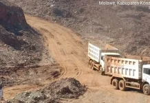 Gakkum KLHK Amankan Tiga Excavator Milik Penambang Ilegal di Molawe Gakkum KLHK Amankan Tiga Excavator Milik Penambang Ilegal di Molawe