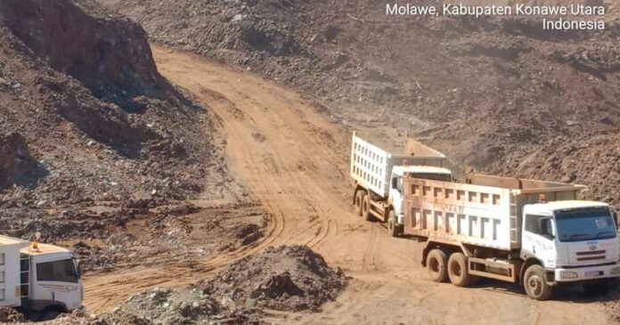 Gakkum KLHK Amankan Tiga Excavator Milik Penambang Ilegal di Molawe