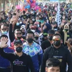 ASR Sukses Gelar Jalan Santai Berhadiah dan Vaksinasi Gratis di Baubau ASR Sukses Gelar Jalan Santai Berhadiah dan Vaksinasi Gratis di Baubau