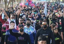 ASR Sukses Gelar Jalan Santai Berhadiah dan Vaksinasi Gratis di Baubau ASR Sukses Gelar Jalan Santai Berhadiah dan Vaksinasi Gratis di Baubau