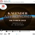 Catat! Akhir Oktober 2021 Ada Fenomena Hujan Meteor di Langit Indonesia