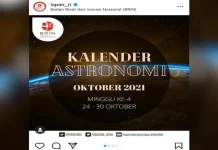 Catat! Akhir Oktober 2021 Ada Fenomena Hujan Meteor di Langit Indonesia