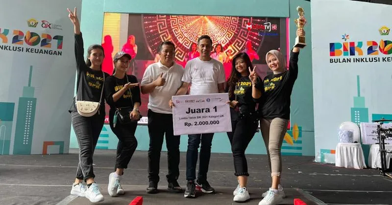 Perbarindo Sultra Sukseskan BIK 2021 di Kendari