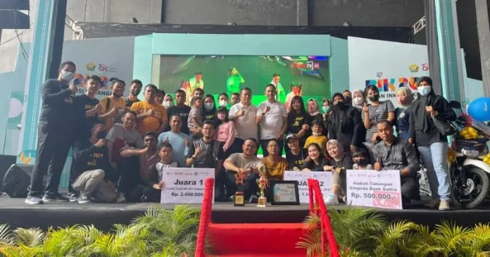 Perbarindo Sultra Sukseskan BIK 2021 di Kendari