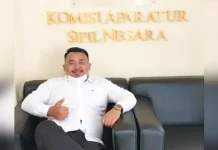 SK Mutasi PNS Koltim pada Masa Andi Merya Nur Dinilai Langgar Aturan Forum rakyat penegak hukum Sultra, Taufik Sungkono
