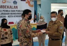 KPU Sultra: Kader DP3 Harus Mampu Jadi Agen Demokrasi 2024 KPU Sultra: Kader DP3 Harus Mampu Jadi Agen Demokrasi 2024