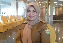 Biro Pengadaan Provinsi Sultra Tingkatkan Kapasitas Pengguna SPSE Kepala Bagian (Kabag) Pengelolaan SPSE dan Advokasi Biro Pengadaan Sultra Sarmi Ballagi