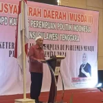 KPPI Sultra Gelar Musda ke-2, Ini Pesan Lukman Abunawas KPPI Sultra Gelar Musda ke-2, Ini Pesan Lukman Abunawas