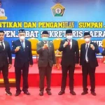 Wagub Sultra Lantik Pj Sekda Koltim, Sekaligus Jadi Plh Bupati Wagub Sultra Lantik Pj Sekda Koltim, Sekaligus jadi Plh Bupati