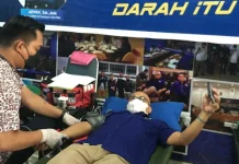 Peringati Hari Sumpah Pemuda, GPND Sultra Gelar Donor Darah Peringati Hari Sumpah Pemuda, GPND Sultra Gelar Donor Darah