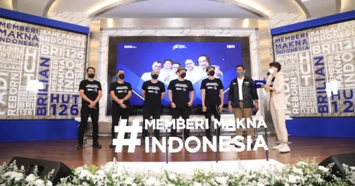 Kick Off HUT ke-126, BRI Gandeng Band Legendaris Padi Reborn