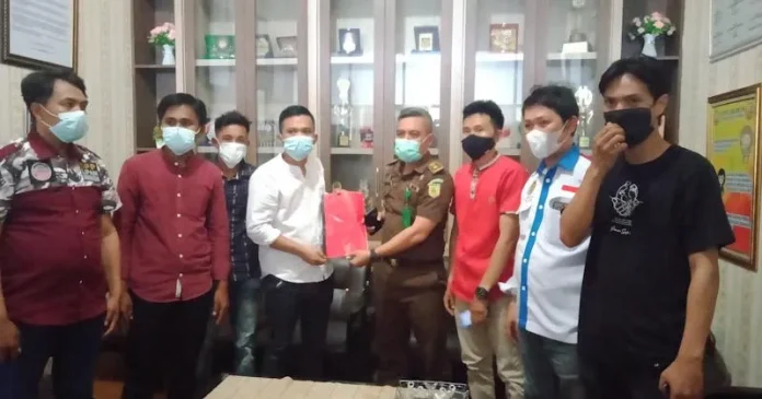 Kejaksaan Terima Laporan soal Dugaan Korupsi Dana Covid-19 Konut Kejaksaan Terima Laporan soal Dugaan Korupsi Dana Covid-19 Konut