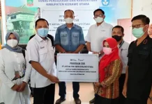 Antam Bagi-bagi Beasiswa untuk 85 Pelajar di Konut Antam Bagi-bagi Beasiswa untuk 85 Pelajar di Konut