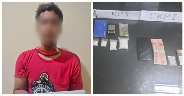 Satu Pengedar Sabu antar Provinsi Dibekuk Polda Sultra Satu Pengedar Sabu antar Provinsi Dibekuk Polda Sultra