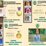 MTs Ummusshabri Kendari Raih 6 Medali di Olimpiade Bahasa Indonesia MTs Ummusshabri Kendari Raih 6 Medali di Olimpiade Bahasa Indonesia