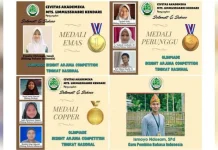 MTs Ummusshabri Kendari Raih 6 Medali di Olimpiade Bahasa Indonesia MTs Ummusshabri Kendari Raih 6 Medali di Olimpiade Bahasa Indonesia