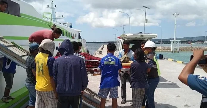 Kapal Cepat MV Wakatobi Sentosa Gratiskan Pengangkutan Jenazah