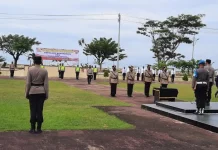 Dua Kapolsek di Kolut Resmi Berganti Dua Kapolsek di Kolut Resmi Berganti