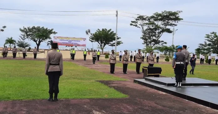 Dua Kapolsek di Kolut Resmi Berganti