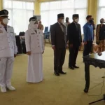 Wali Kota Kendari Lantik Direksi Perusda dan Pejabat Pemkot Wali Kota Kendari Lantik Direksi Perusda dan Pejabat Pemkot