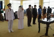 Wali Kota Kendari Lantik Direksi Perusda dan Pejabat Pemkot Wali Kota Kendari Lantik Direksi Perusda dan Pejabat Pemkot