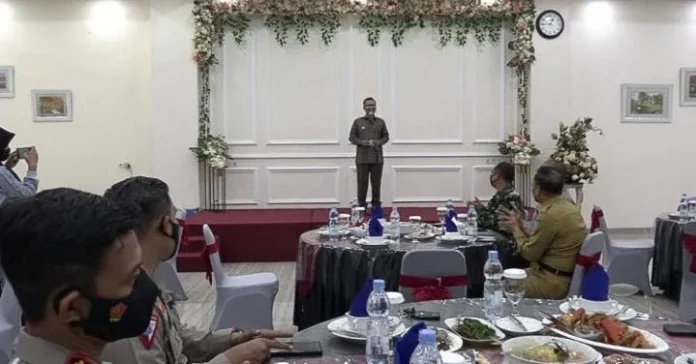 Wali Kota Kendari Hadiri Acara Ramah Tamah Mantan Dandim Kota Kendari